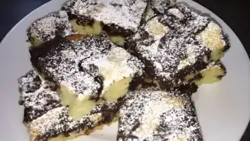 Versunkener Streuselkuchen, Ein himmlisch schokoladiges Vergnügen