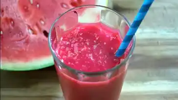 Wassermelonen-Himbeer-Drink