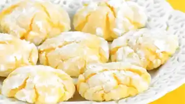 Köstliche Weiche Zitronenplätzchen mit dem Thermomix