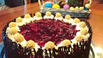 Windbeutel-Torte: Ein Himmel aus süßen Köstlichkeiten