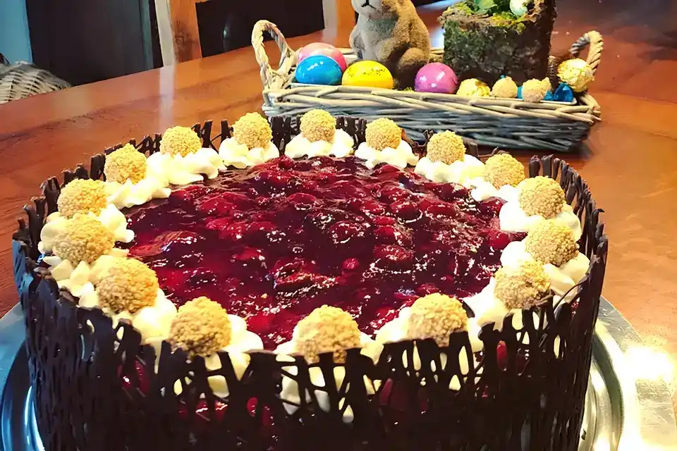 Windbeutel-Torte: Ein Himmel aus süßen Köstlichkeiten