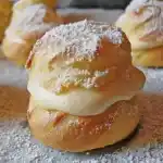 Windbeutel mit Vanillecreme: Ein Leckeres Gebäck zum Genießen