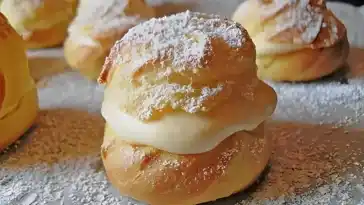 Windbeutel mit Vanillecreme: Ein Leckeres Gebäck zum Genießen