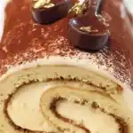 Yule Log Tiramisu Art mit dem Thermomix