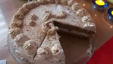 Zimtsterntorte: Eine festliche Köstlichkeit