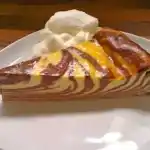 Zebra-Käsekuchen ohne Boden: Eine Köstlichkeit für Genießer