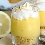 Zitronen-Baiser-Torte Verrines