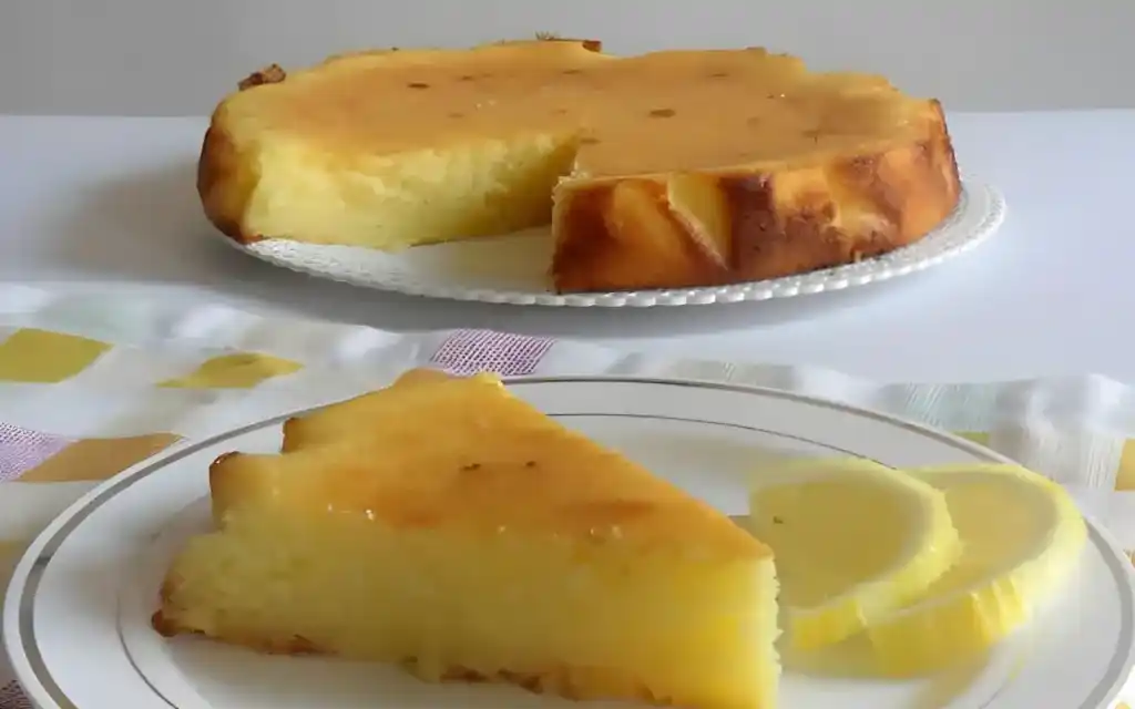 Zitronen-Fudge-Kuchen nach Weight Watchers