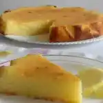 Zitronen-Fudge-Kuchen nach Weight Watchers