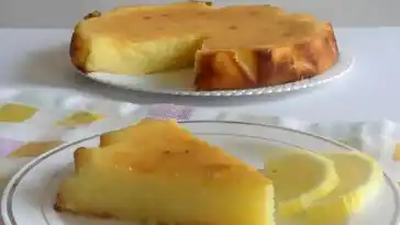 Zitronen-Fudge-Kuchen nach Weight Watchers