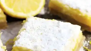 Zitronen-Käsekuchen-Riegel