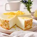 Zitronentorte ohne Backen