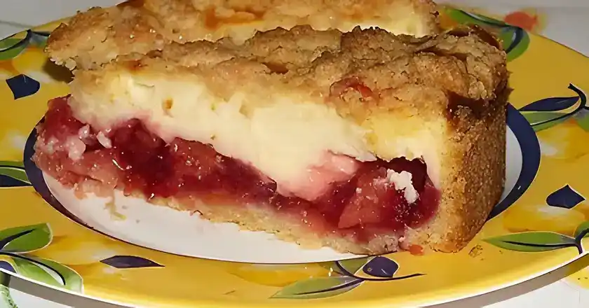 Zwetschgen-Käsekuchen