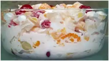 Ambrosia Marshmallow Fruchtsalat