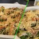 brokkoli raeucherlachs gratin W2xEX 4x 2n