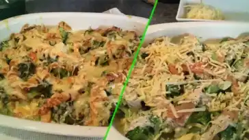 brokkoli raeucherlachs gratin W2xEX 4x 2n