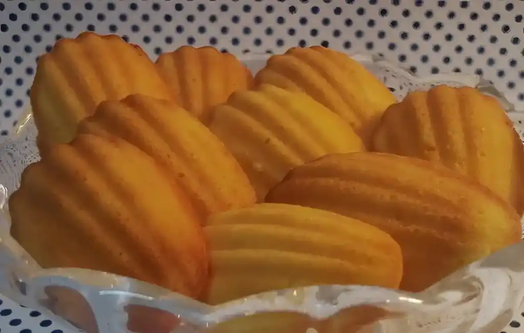 Die unausweichlichen Madeleines mit dem Thermomix