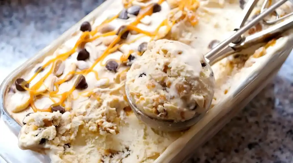 Snickers Eis ohne Eismaschine