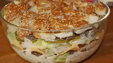 Big Mac Salat