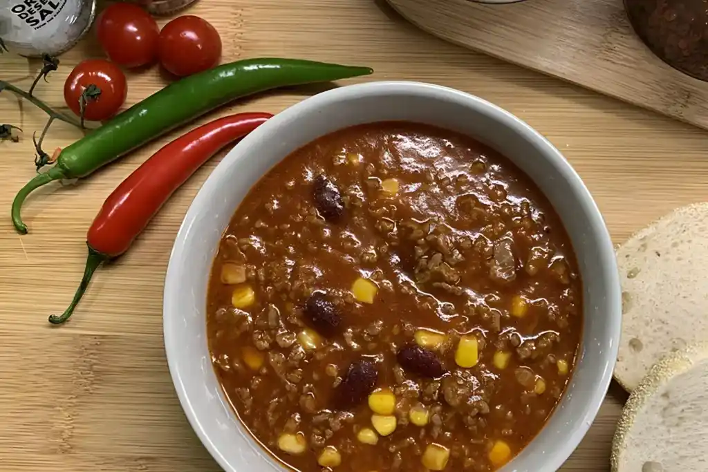 Chili con Carne, ein Klassiker der Tex-Mex-Küche