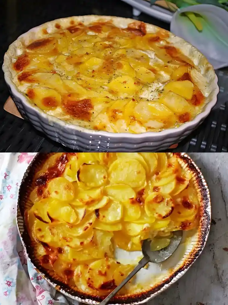 Das ultimative Kartoffelgratin