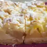 Ein wunderbarer Apfelkuchen