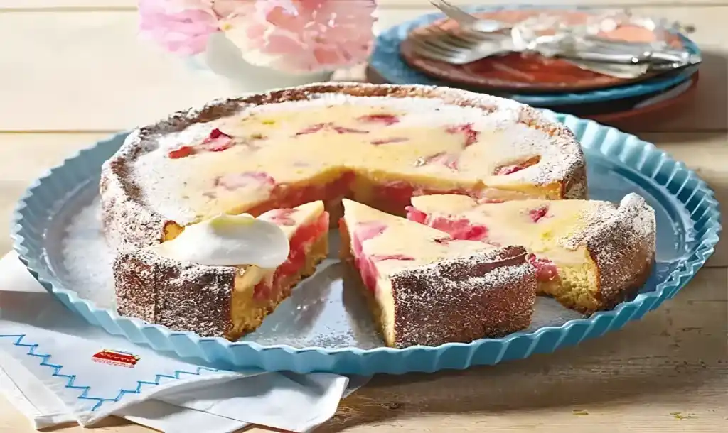 Der Verlockende Erdbeer-Joghurt-Kuchen