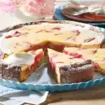 Der Verlockende Erdbeer-Joghurt-Kuchen