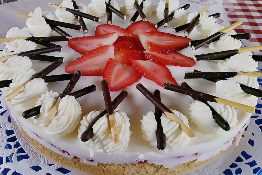 Erdbeer-Joghurt-Torte