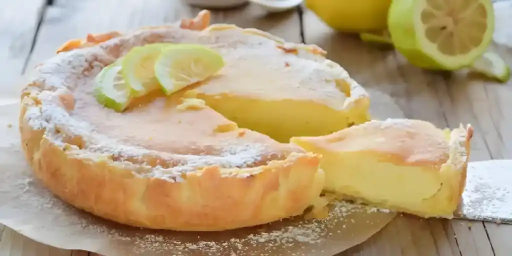 Express Cremigen Zitronenkuchen im Eiltempo