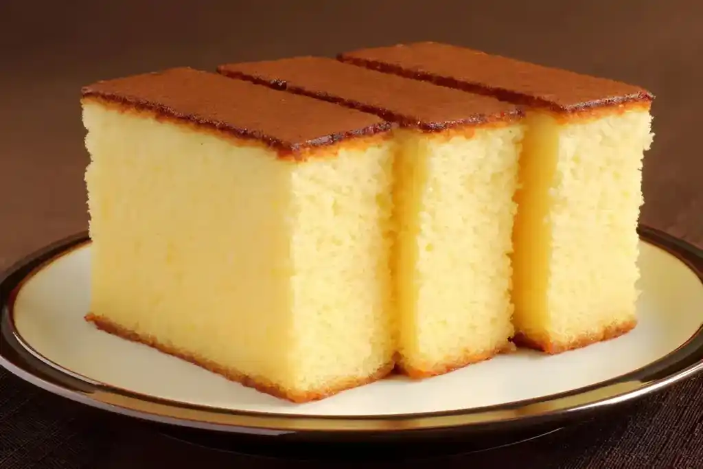 Extrem saftiger und zartschmelzender italienischer Kuchen mit heißer Milch