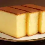 extrem saftiger und zartschmelzender italienischer Kuchen mit heißer Milch
