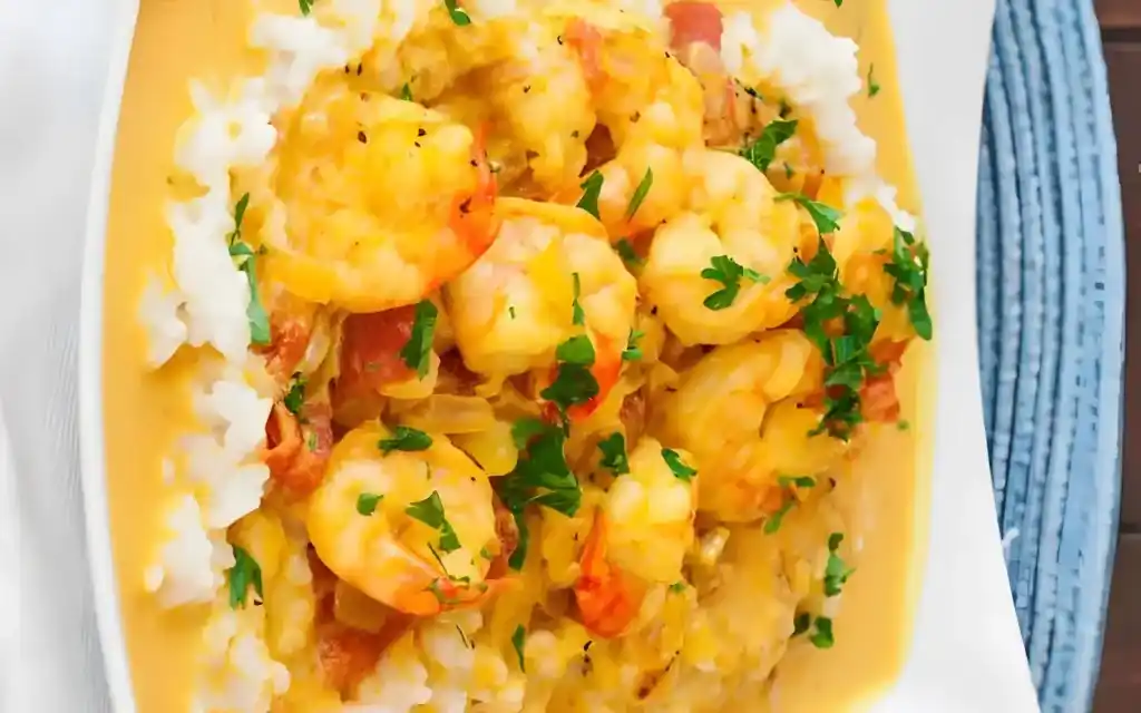 Garnelencurry mit Thermomix