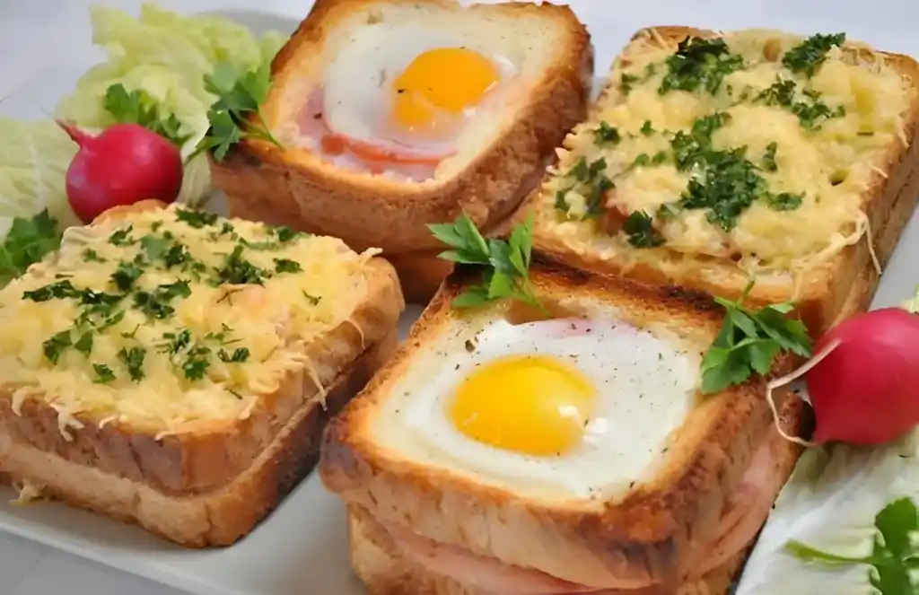 Gefüllte Sandwiches – Zwei köstliche Variationen