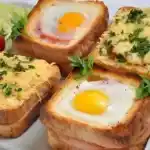 Gefüllte Sandwiches – Zwei köstliche Variationen