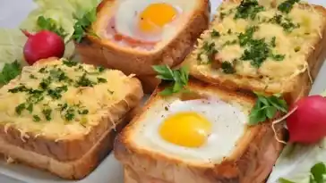 Gefüllte Sandwiches – Zwei köstliche Variationen
