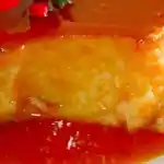 Grießkuchen mit Thermomix-Karamell