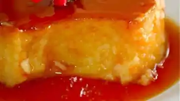 Grießkuchen mit Thermomix-Karamell