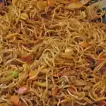 Hackfleischpfanne mit Glasnudeln