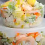 Hawaiianischer Tortellini Salat