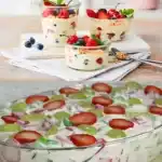 Joghurt Obst Dessert