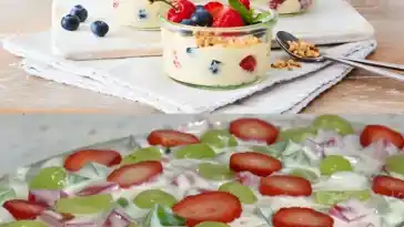 Joghurt Obst Dessert