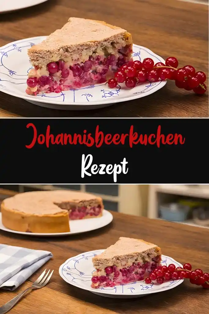 Johannisbeerkuchen