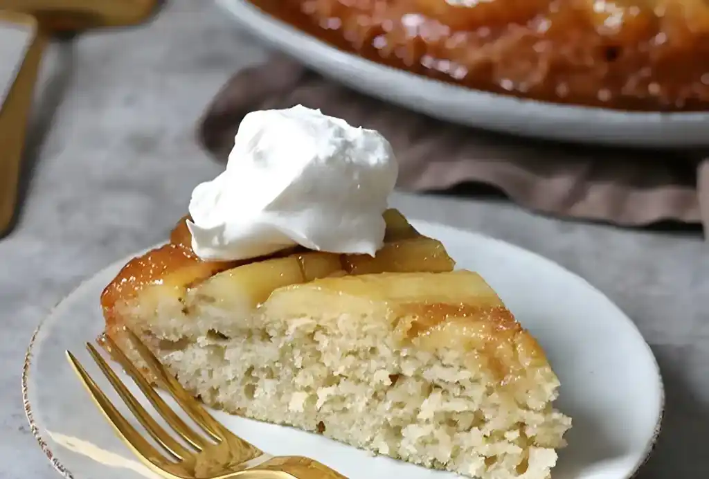 Karamellisierter Bananenkuchen