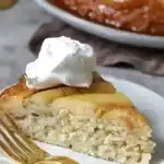 Karamellisierter Bananenkuchen
