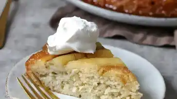 Karamellisierter Bananenkuchen