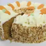 Klassischer Schweizer Rüblikuchen