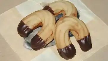 Marzipan-Spritzgebäck