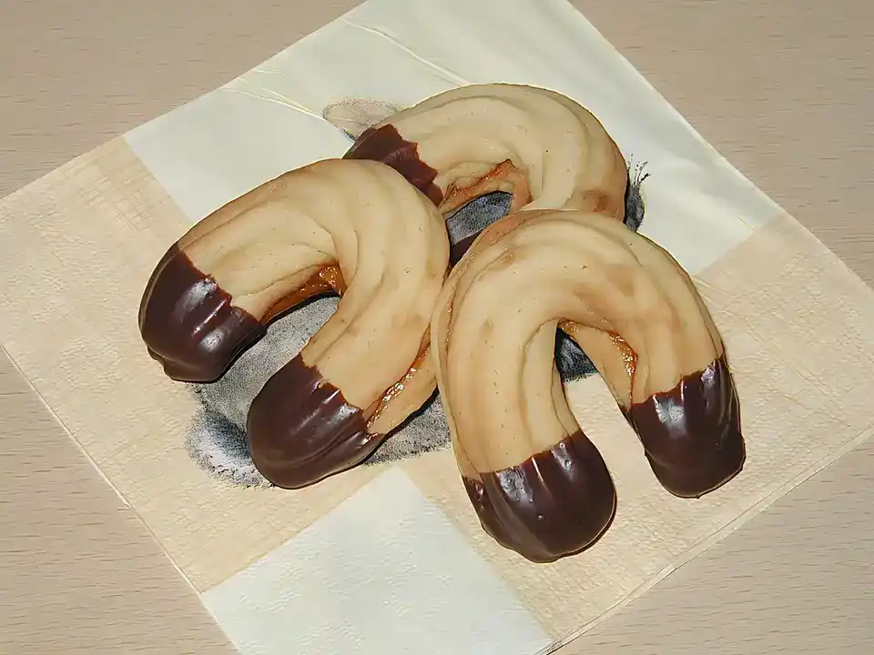 Marzipan-Spritzgebäck