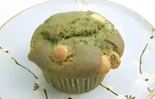 Matcha White Chocolate Muffins